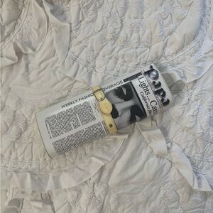 Vintage Newspaper Clutch